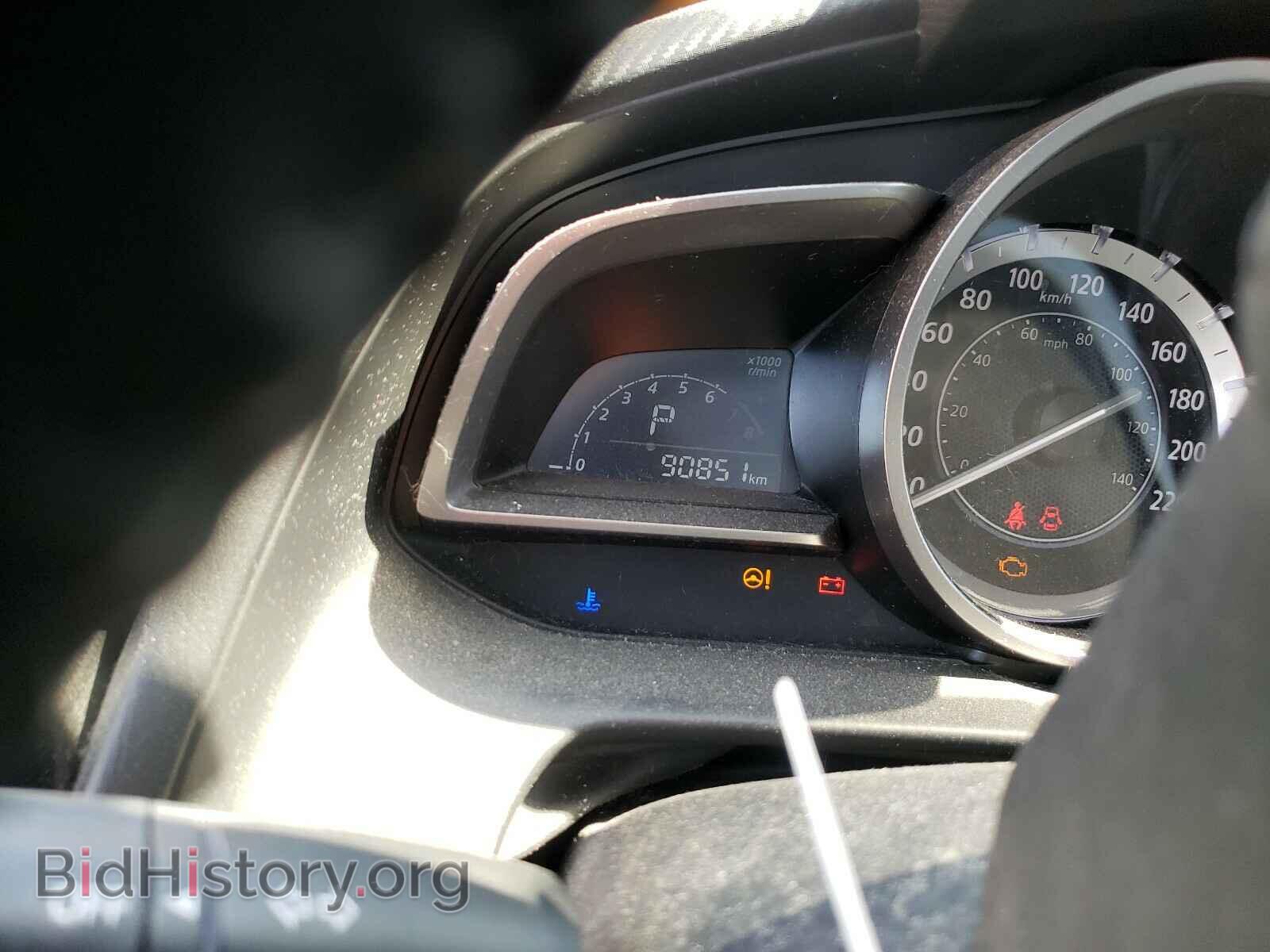 2016 MAZDA CX-3 - VIN: JM1DKBC70G0104983 - Фото 8