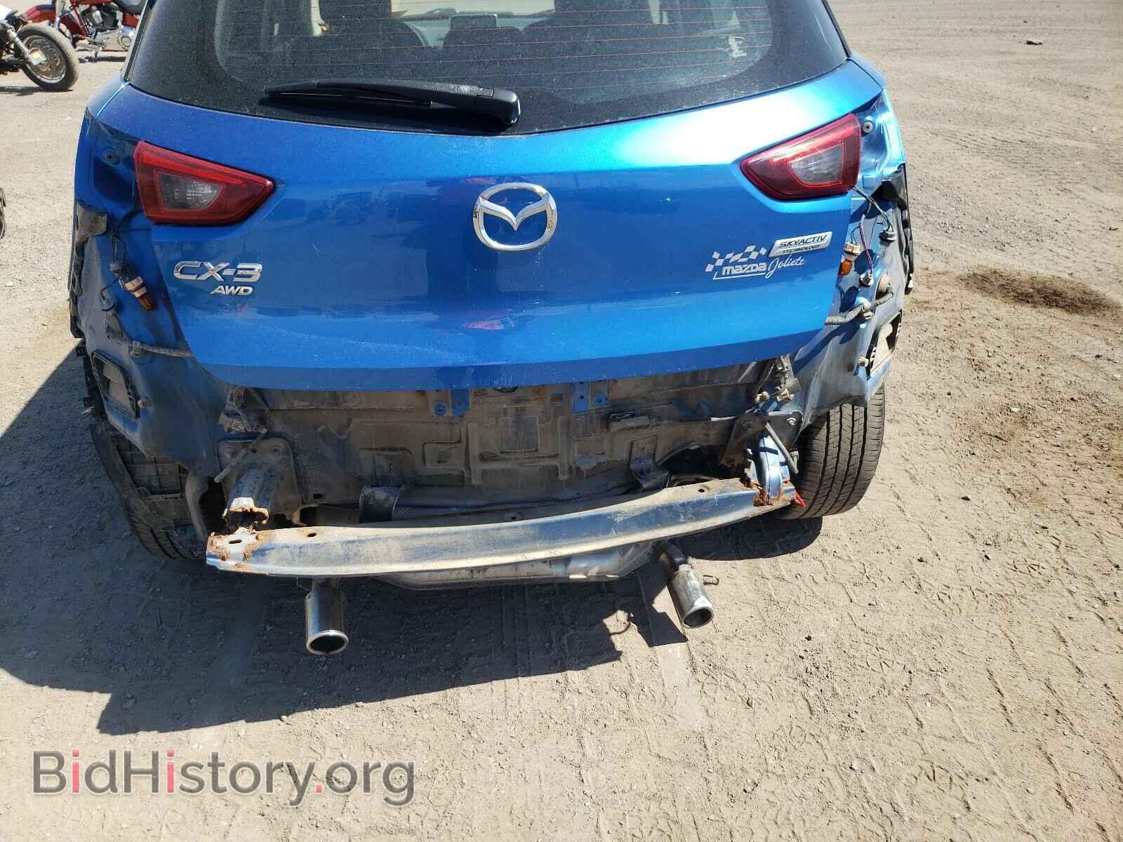 2016 MAZDA CX-3 - VIN: JM1DKBC70G0104983 - Фото 9