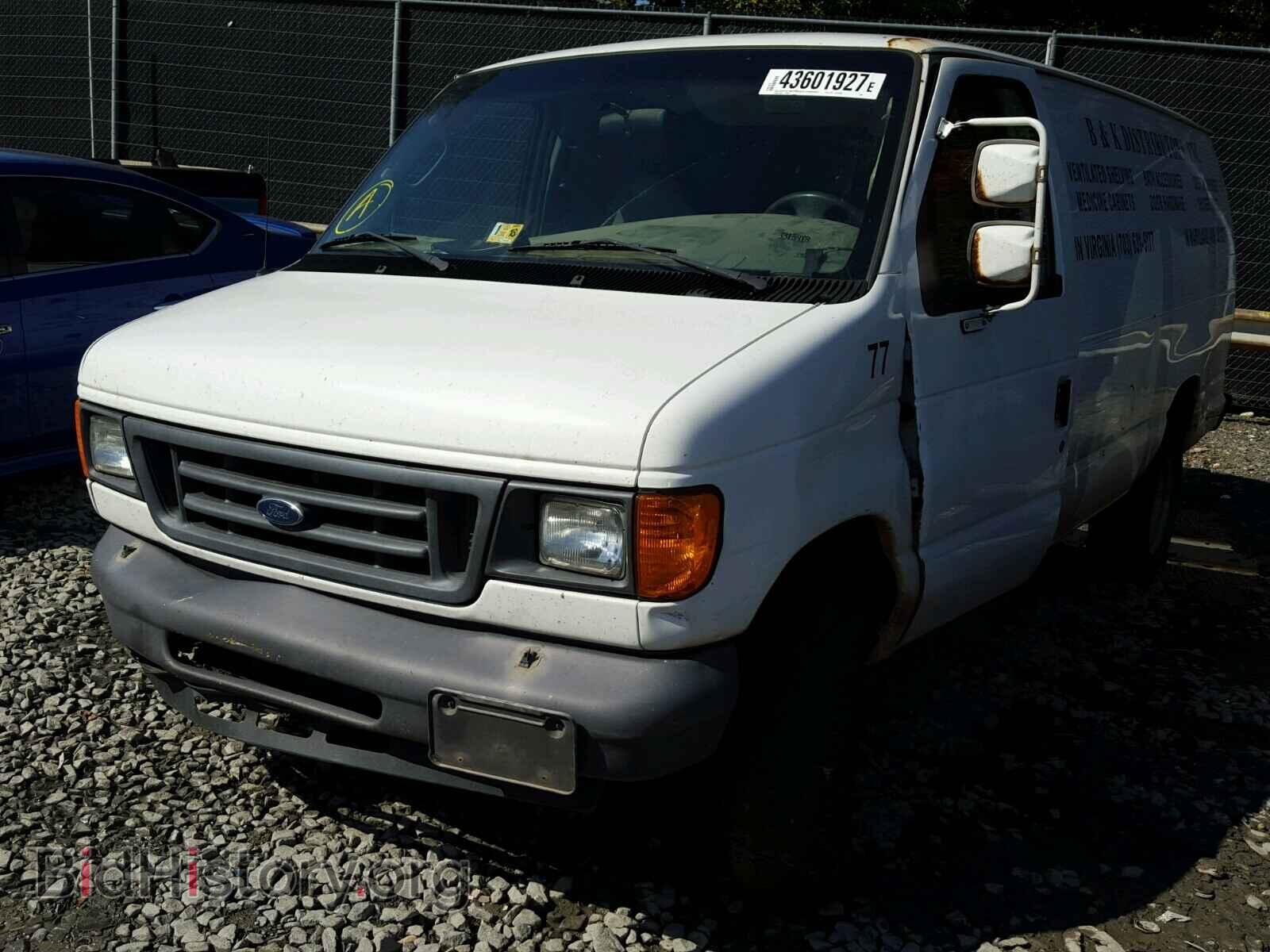 2006 FORD ECONOLINE - VIN: 1FTSS34L56DA86254 - Фото 2
