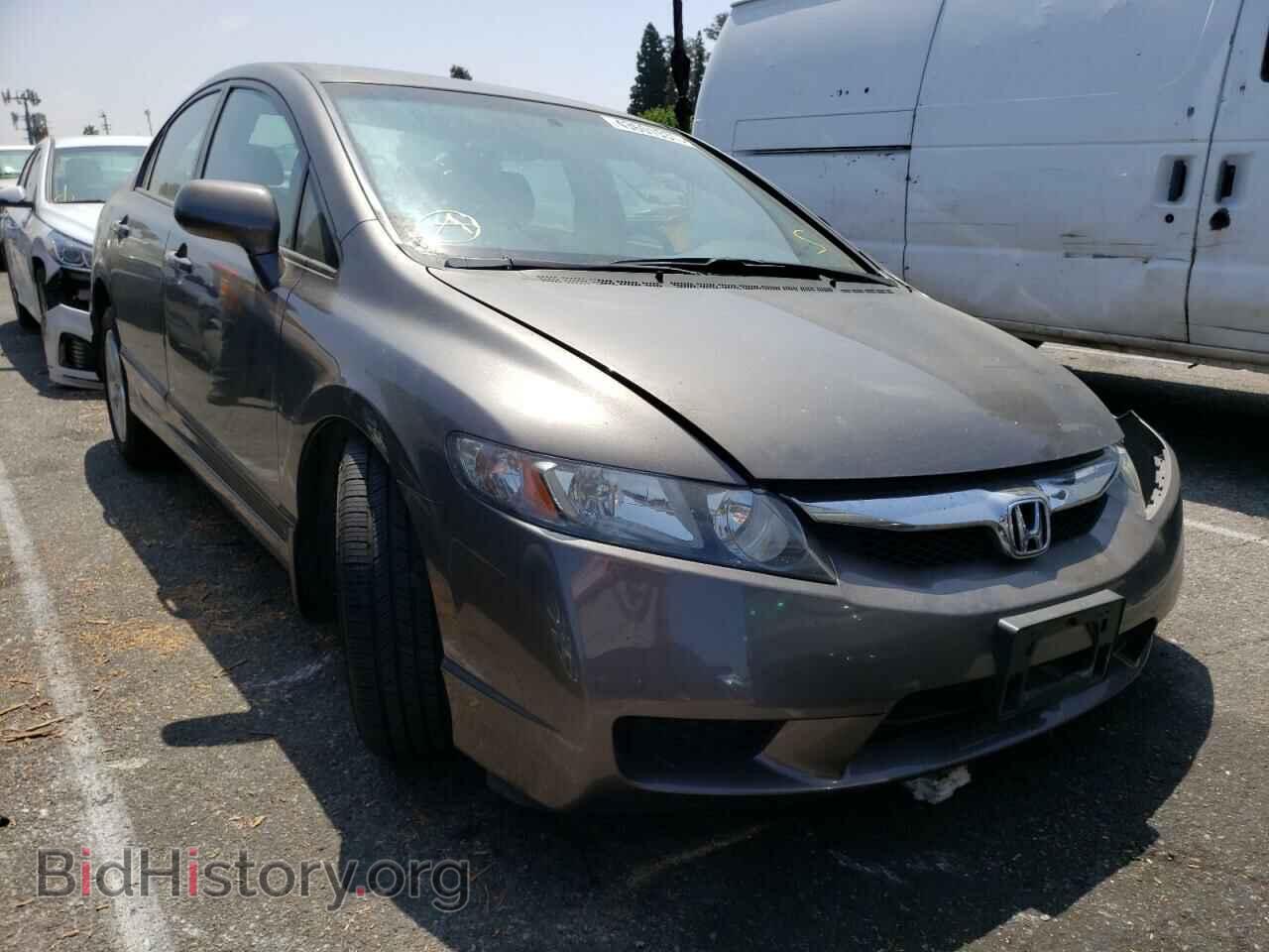 Фотография 19XFA1F66BE044863 - HONDA CIVIC 2011
