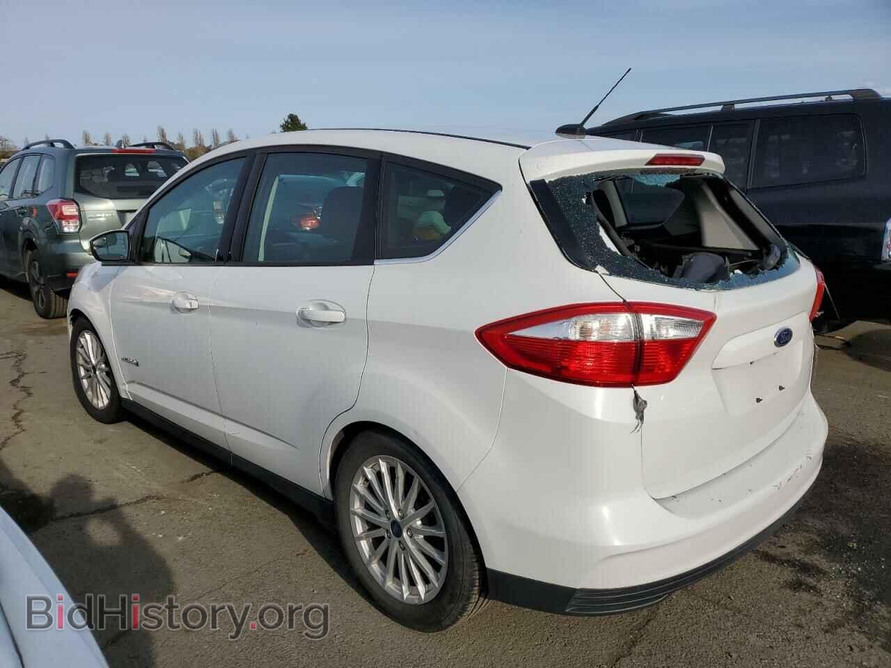 2014 FORD CMAX - VIN: 1FADP5AU0EL509738 - Фото 2