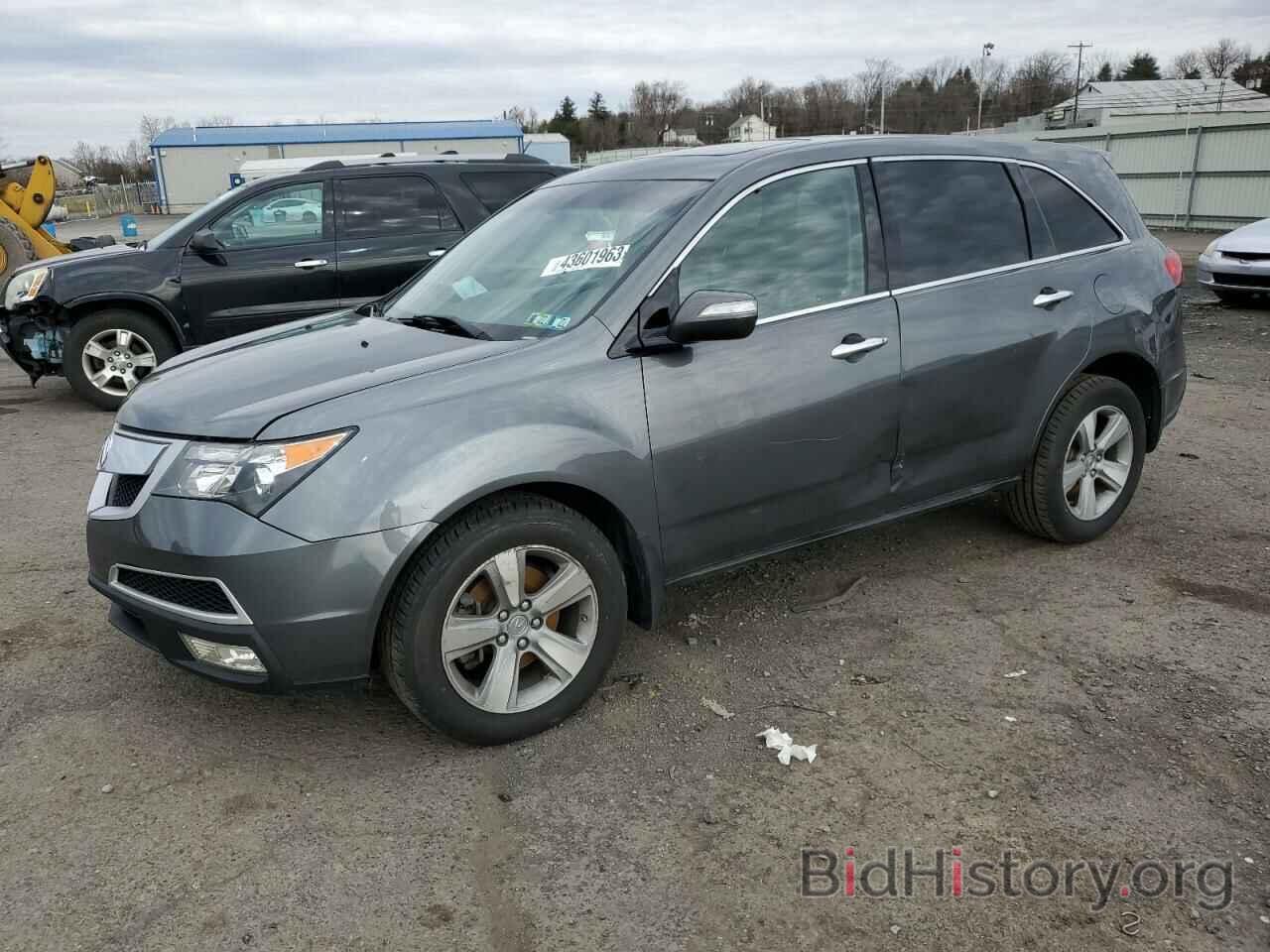 Photo 2HNYD2H66BH542935 - ACURA MDX 2011