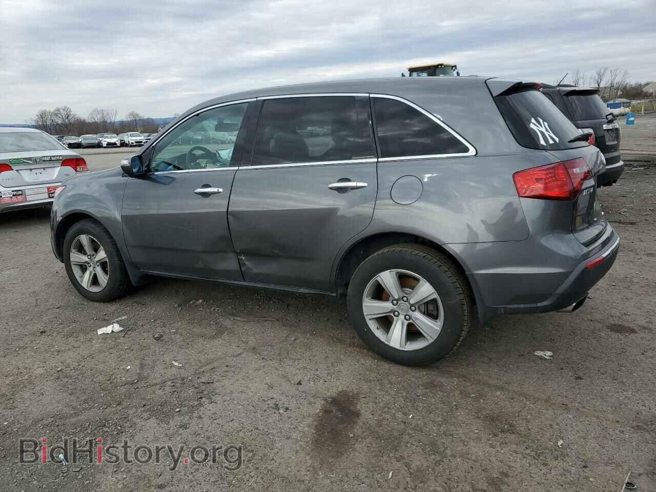 2011 ACURA MDX - VIN: 2HNYD2H66BH542935 - Фото 2