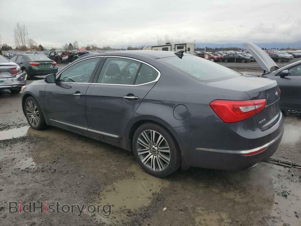 2014 KIA CADENZA - VIN: KNALN4D75E5125385 - Фото 2
