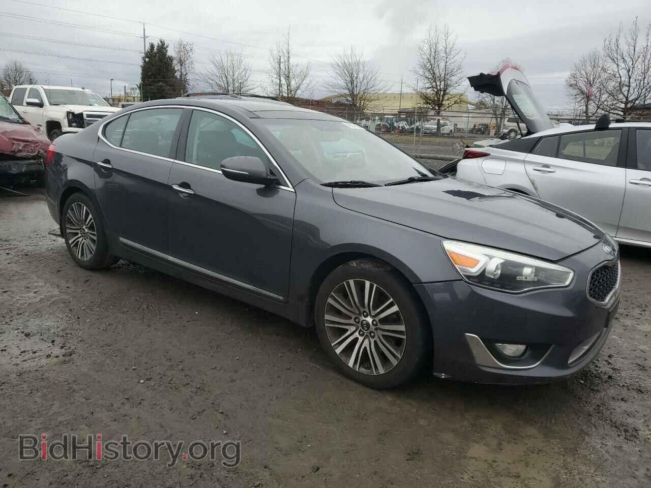 2014 KIA CADENZA - VIN: KNALN4D75E5125385 - Фото 4