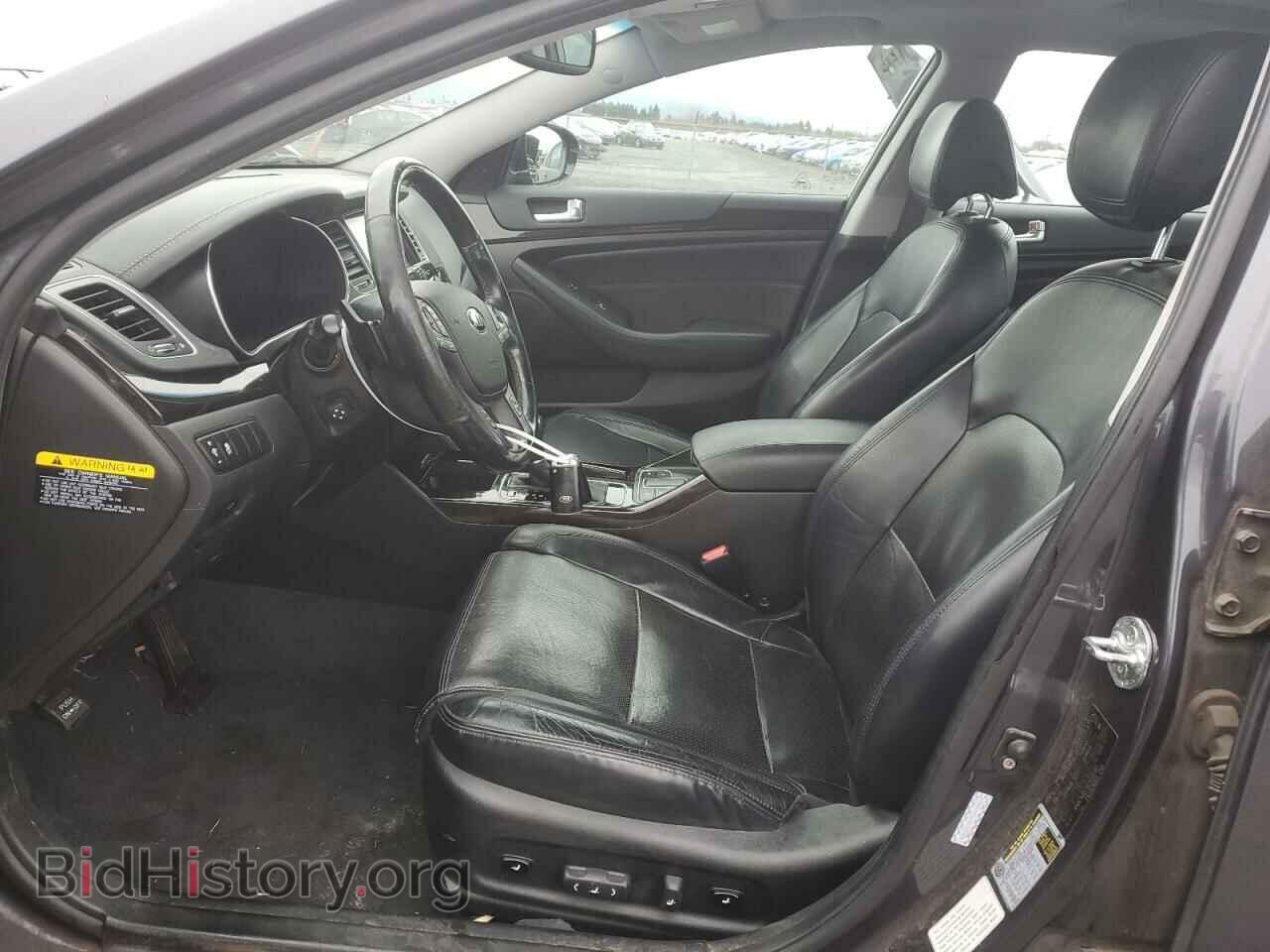 2014 KIA CADENZA - VIN: KNALN4D75E5125385 - Фото 7