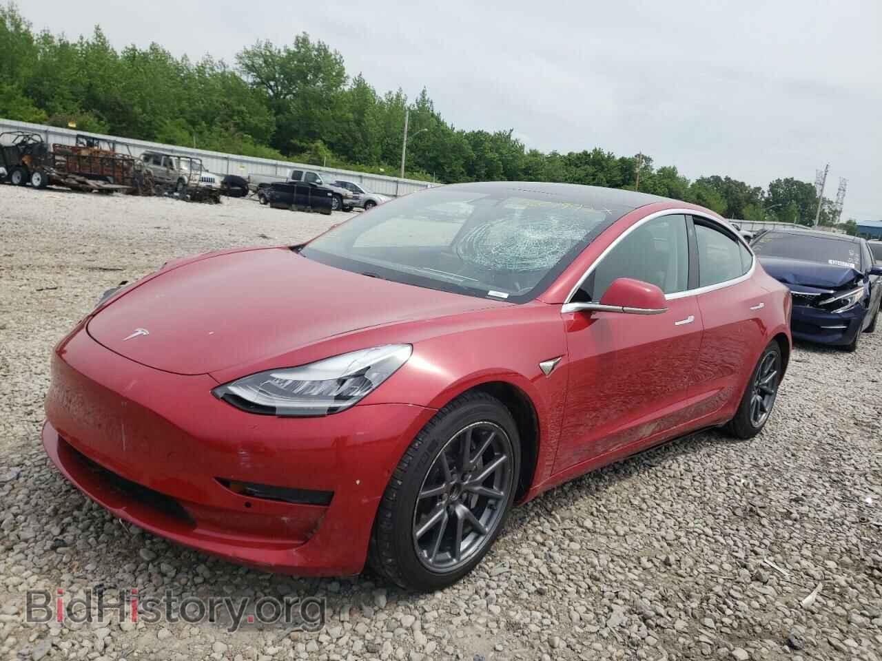 2020 TESLA MODEL 3 - VIN: 5YJ3E1EA6LF792358 - Фото 2