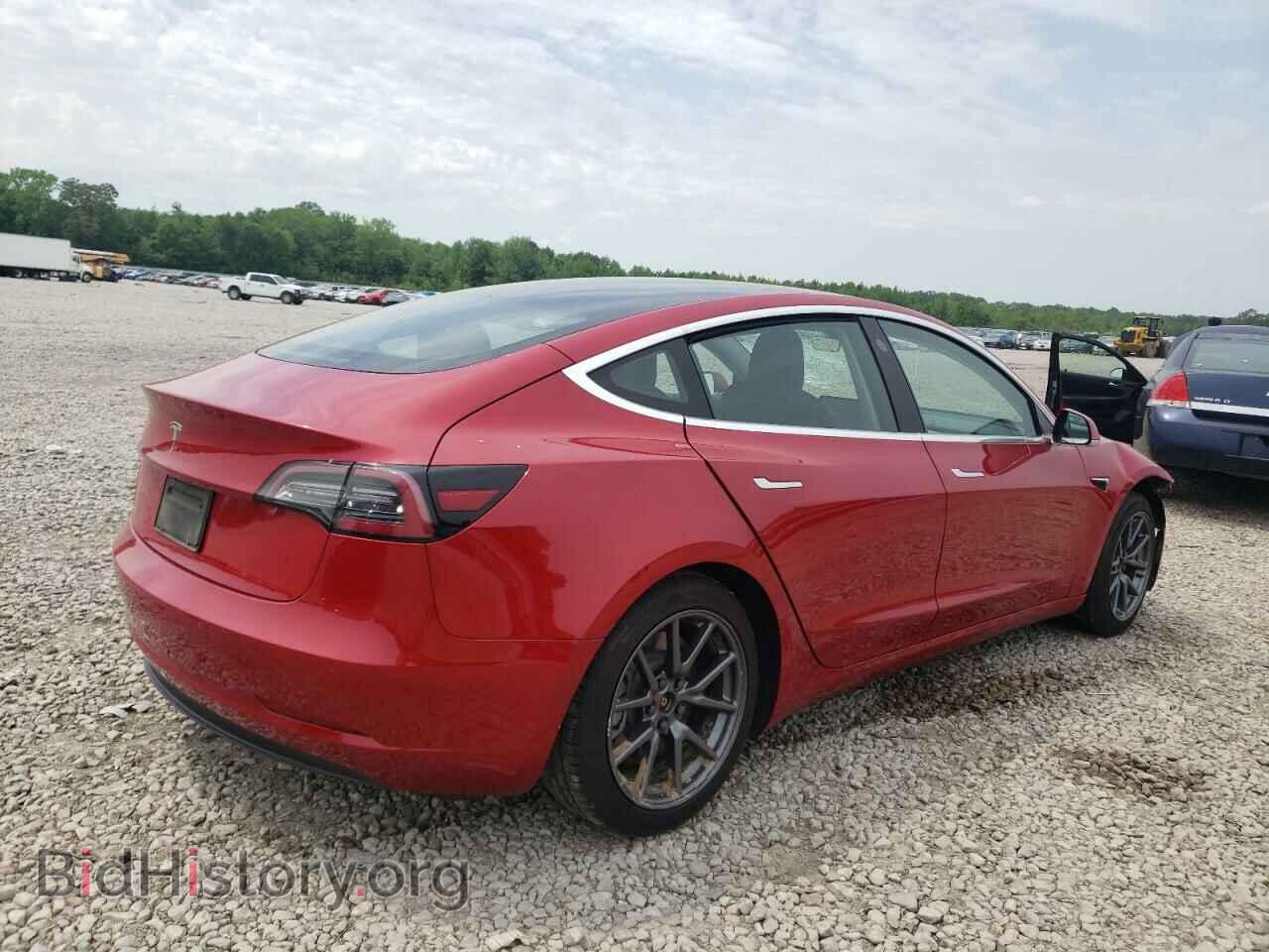 2020 TESLA MODEL 3 - VIN: 5YJ3E1EA6LF792358 - Фото 4
