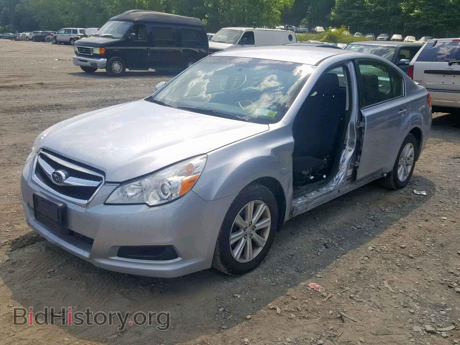 2012 SUBARU LEGACY - VIN: 4S3BMBC65C3011555 - Фото 2
