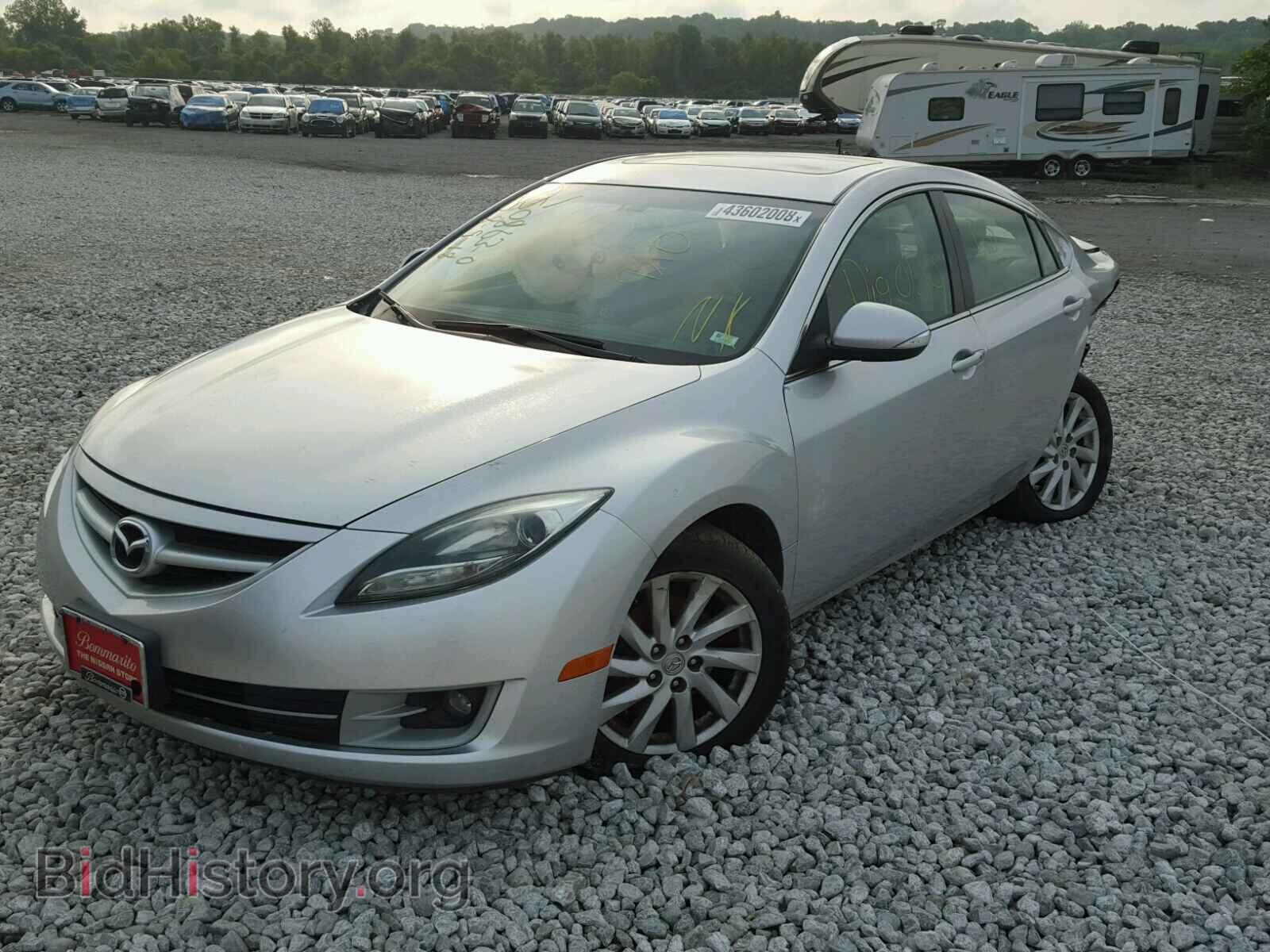 2011 MAZDA 6 - VIN: 1YVHZ8CH6B5M01156 - Photo 2