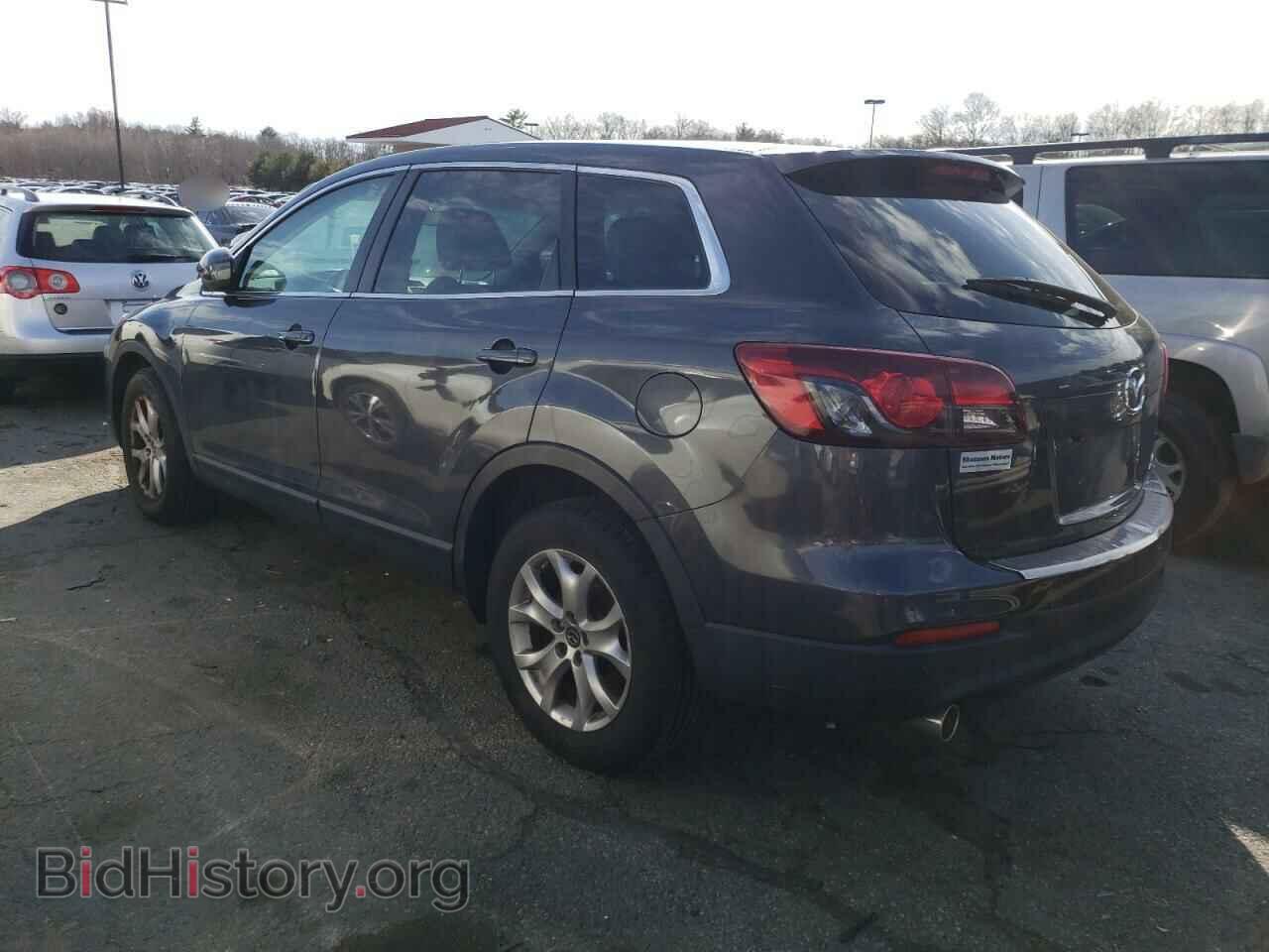 2014 MAZDA CX-9 - VIN: JM3TB3CV4E0445596 - Фото 2
