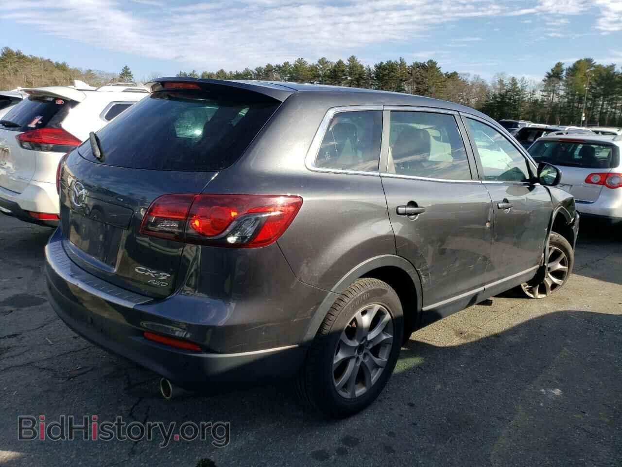 2014 MAZDA CX-9 - VIN: JM3TB3CV4E0445596 - Фото 3