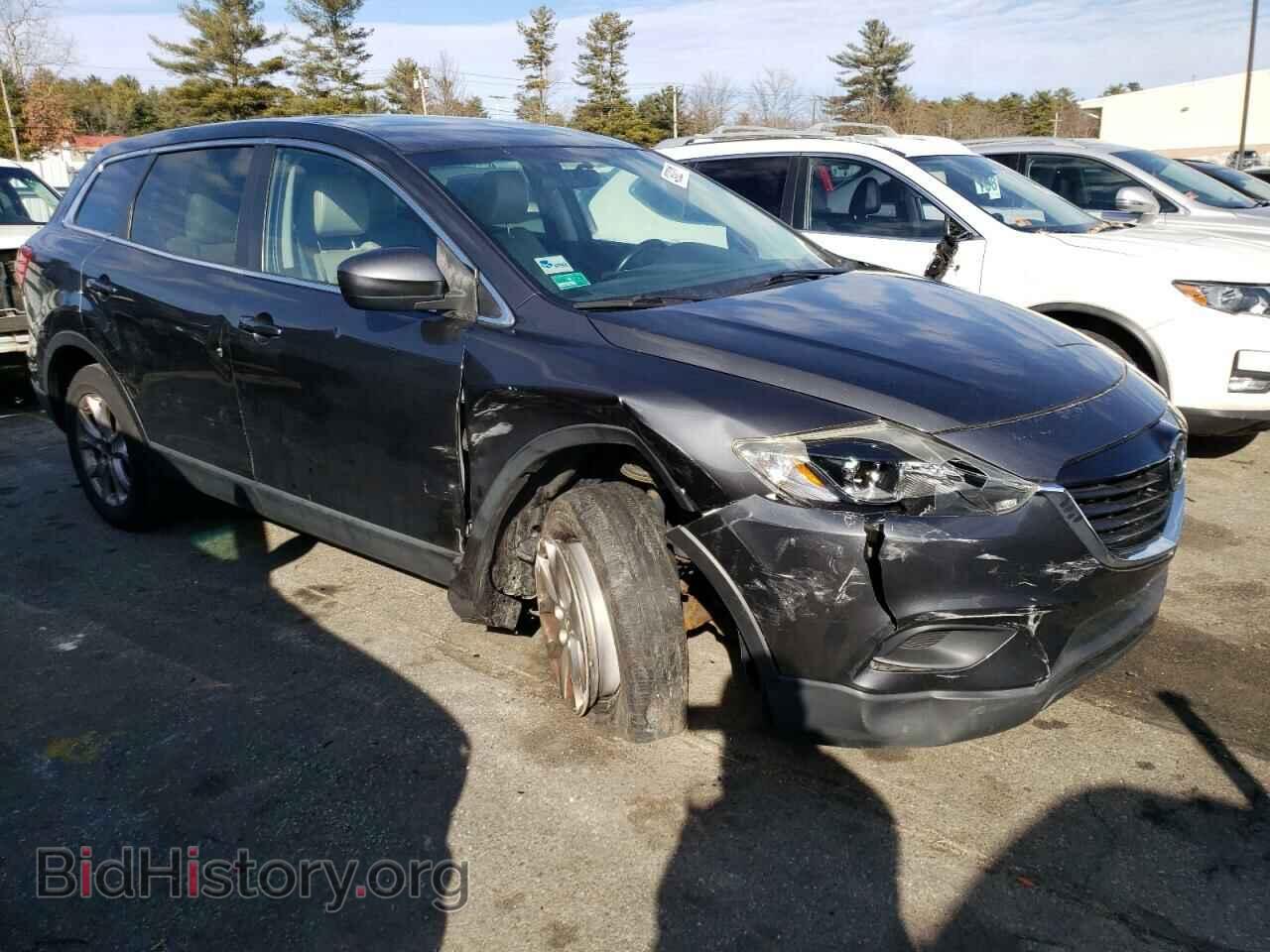 2014 MAZDA CX-9 - VIN: JM3TB3CV4E0445596 - Фото 4