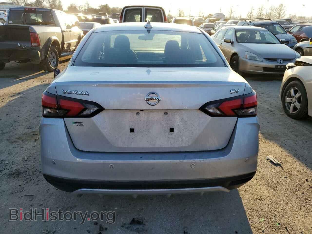 2021 NISSAN VERSA - VIN: 3N1CN8EV5ML856357 - Фото 6