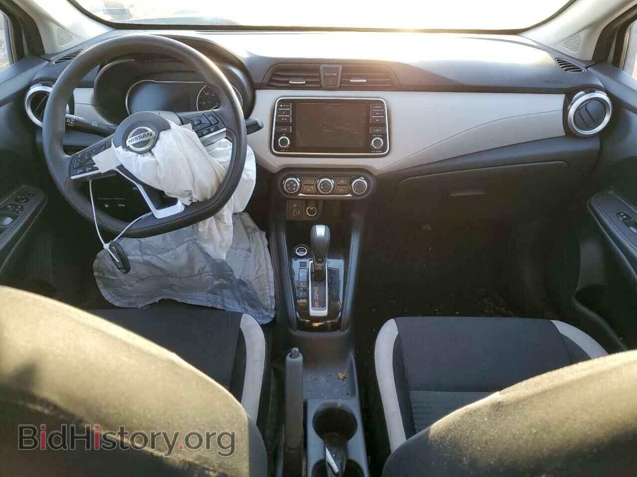2021 NISSAN VERSA - VIN: 3N1CN8EV5ML856357 - Фото 8