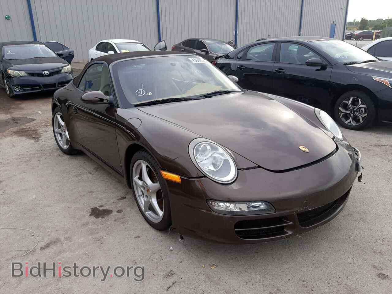 Фотография WP0CA29978S765682 - PORSCHE 911 2008