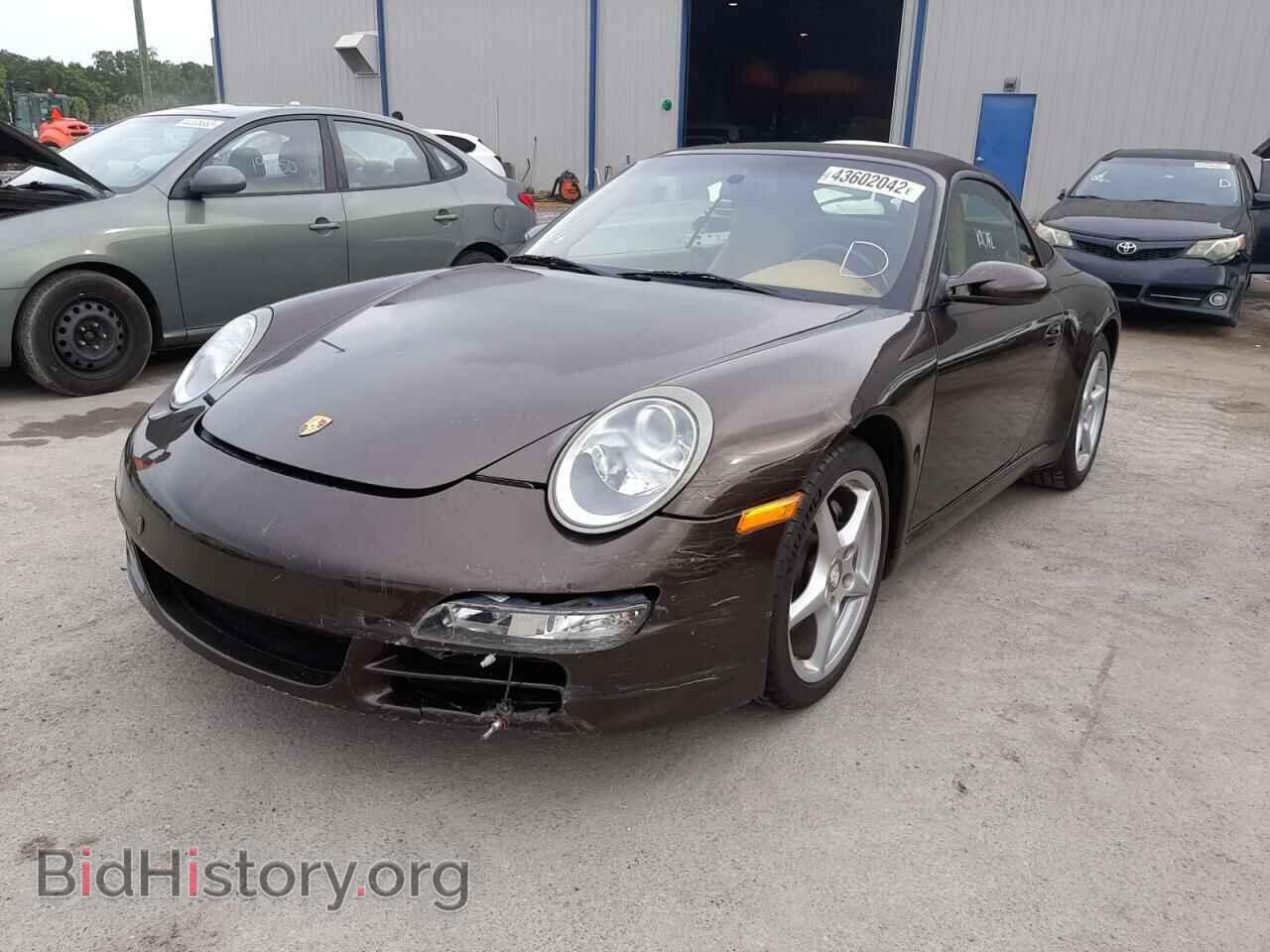 2008 PORSCHE 911 - VIN: WP0CA29978S765682 - Фото 2