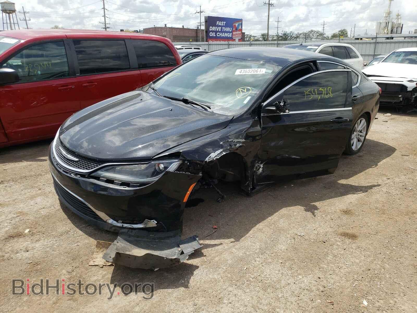 2015 CHRYSLER 200 - VIN: 1C3CCCAB5FN650285 - Фото 2