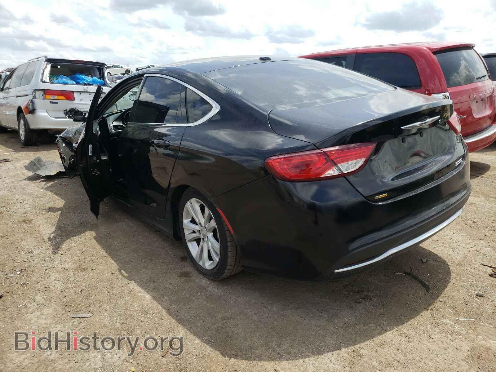 2015 CHRYSLER 200 - VIN: 1C3CCCAB5FN650285 - Фото 3