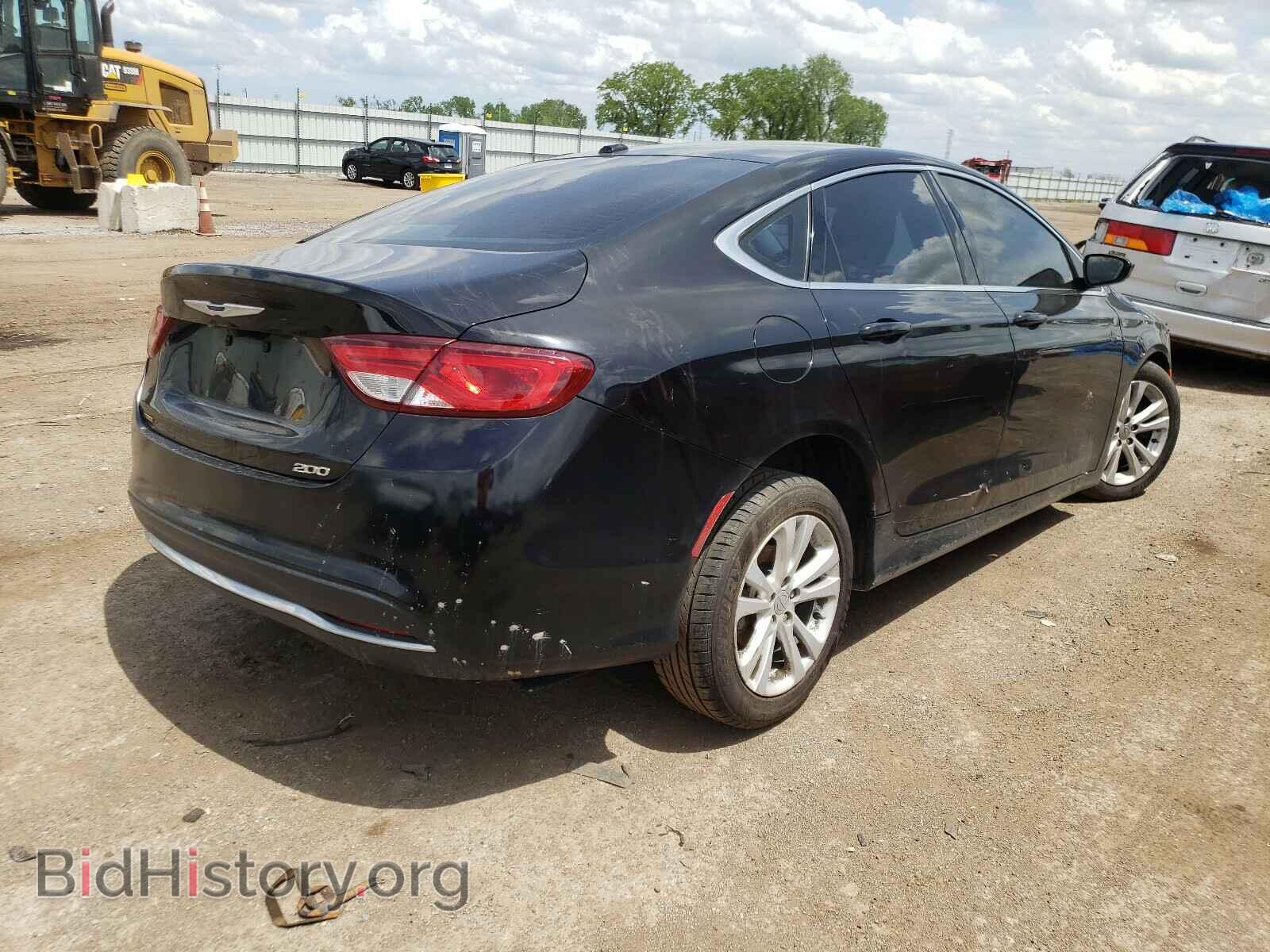 2015 CHRYSLER 200 - VIN: 1C3CCCAB5FN650285 - Фото 4