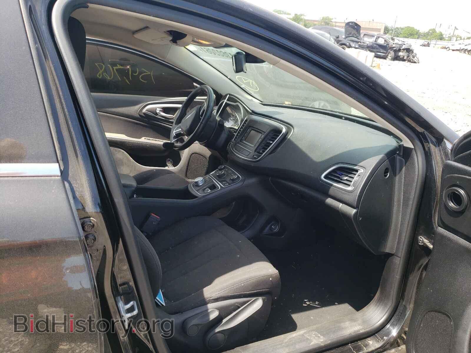 2015 CHRYSLER 200 - VIN: 1C3CCCAB5FN650285 - Фото 5