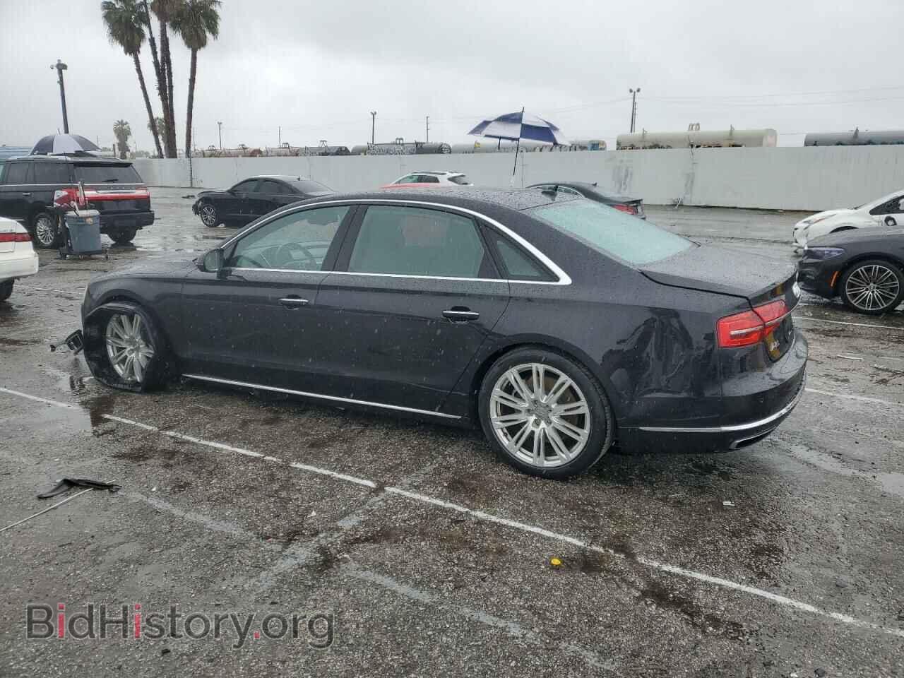 2015 AUDI A8 - VIN: WAU32AFD3FN004897 - Фото 2