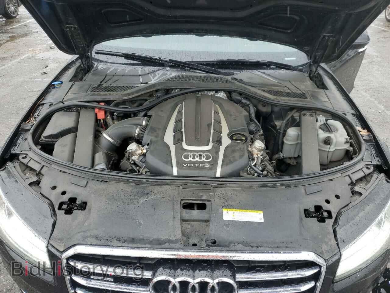 2015 AUDI A8 - VIN: WAU32AFD3FN004897 - Фото 11