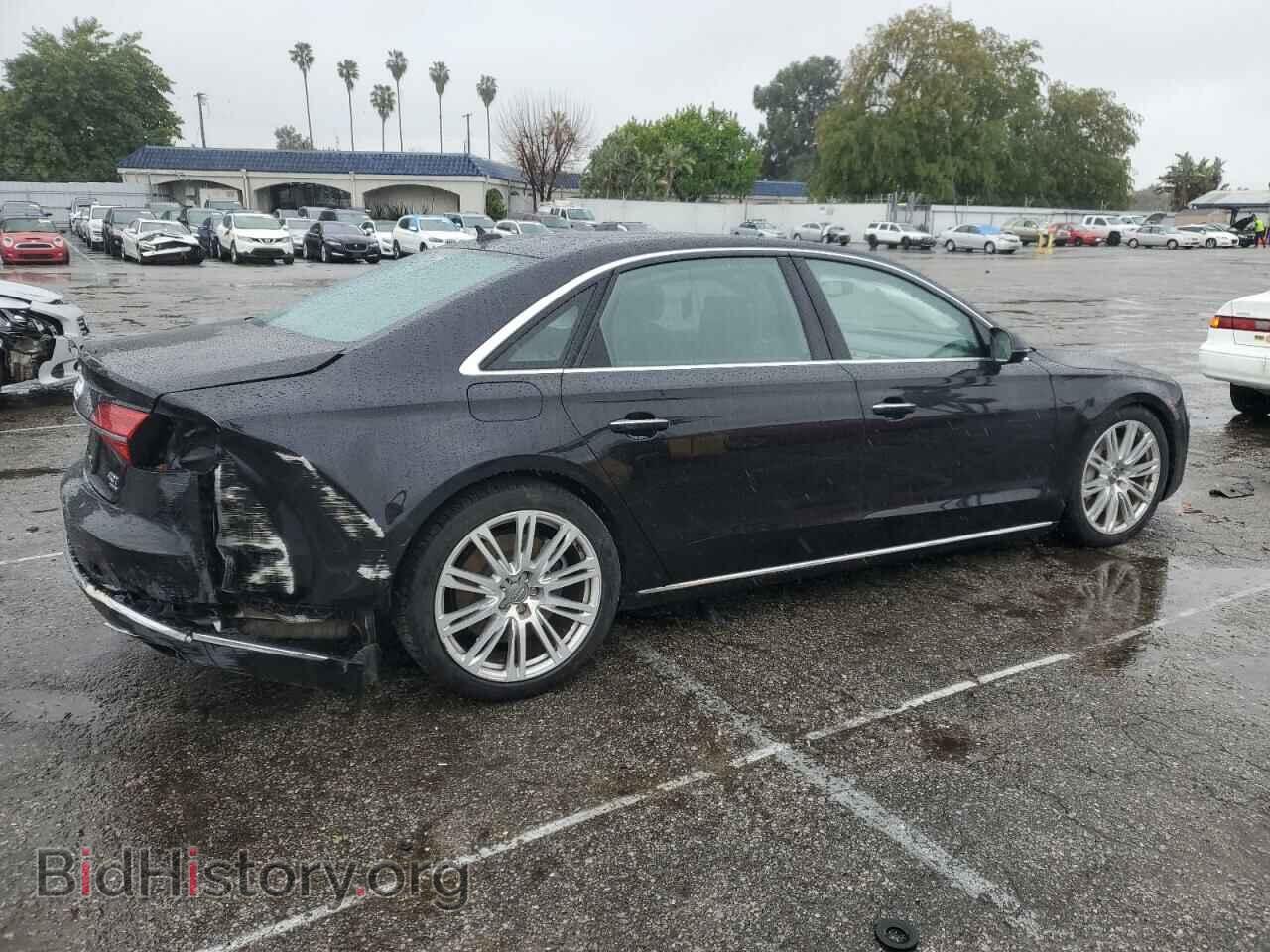 2015 AUDI A8 - VIN: WAU32AFD3FN004897 - Фото 3