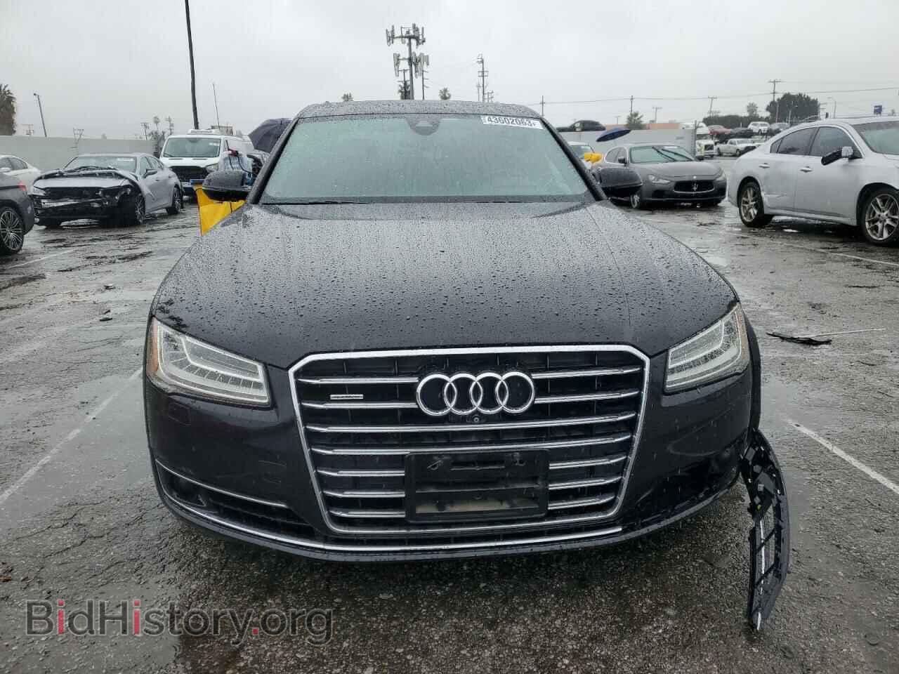 2015 AUDI A8 - VIN: WAU32AFD3FN004897 - Фото 5