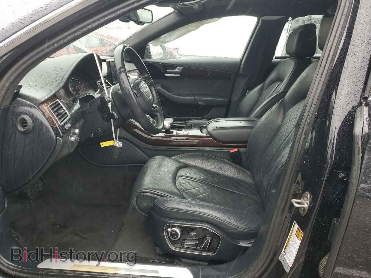 2015 AUDI A8 - VIN: WAU32AFD3FN004897 - Фото 7