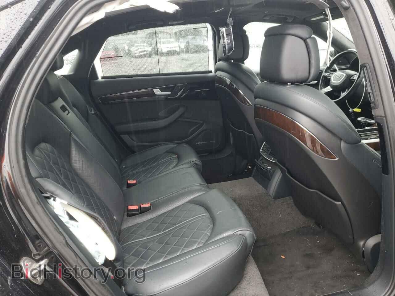 2015 AUDI A8 - VIN: WAU32AFD3FN004897 - Фото 10