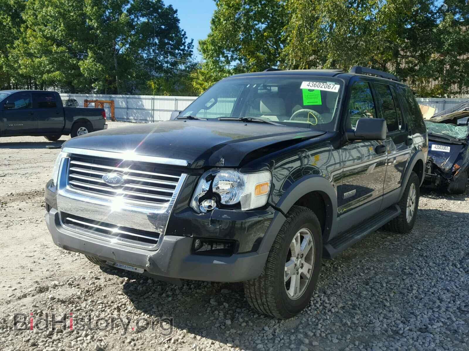 2006 FORD EXPLORER - VIN: 1FMEU73E16UA57363 - Фото 2