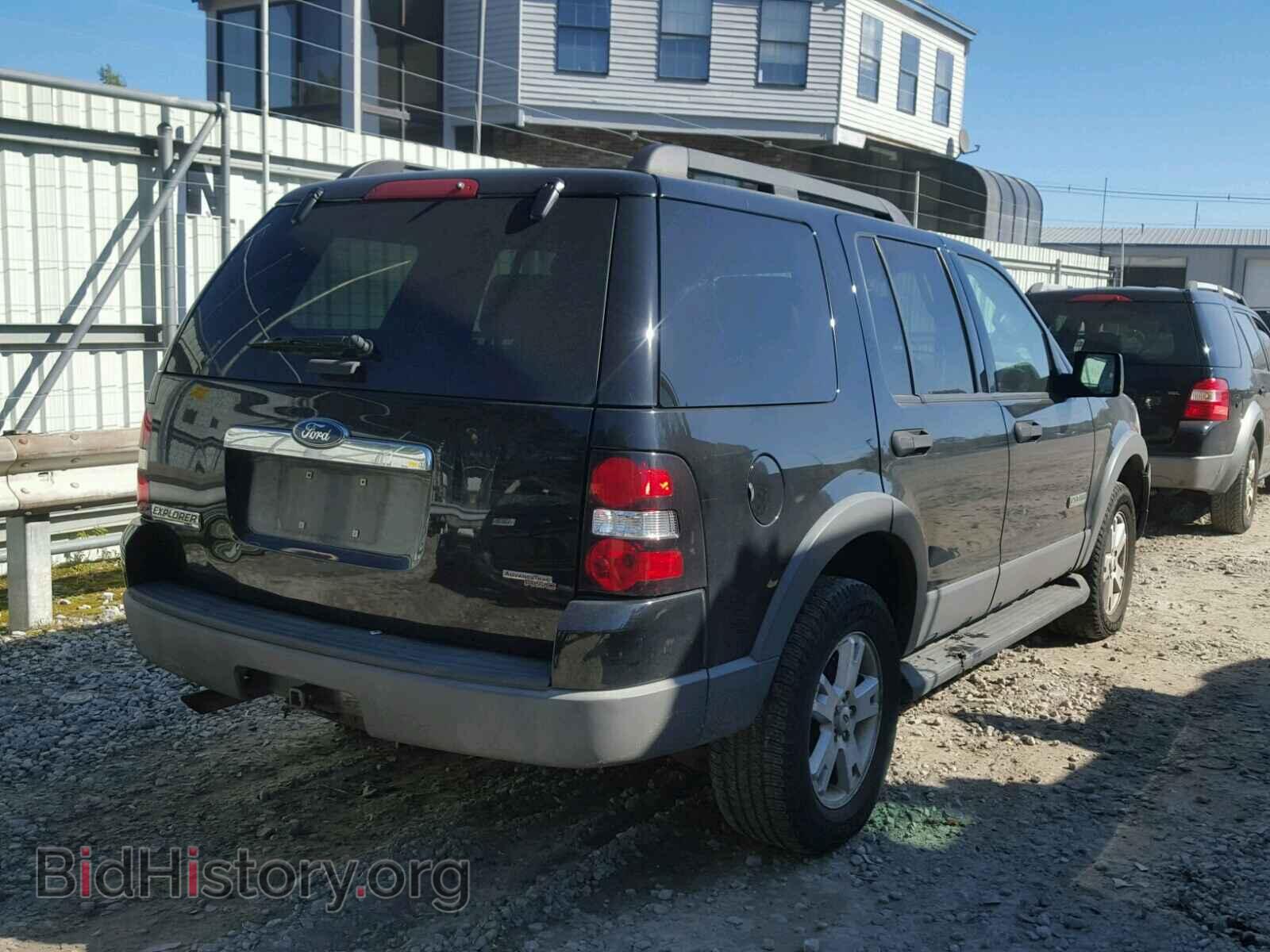 2006 FORD EXPLORER - VIN: 1FMEU73E16UA57363 - Фото 4