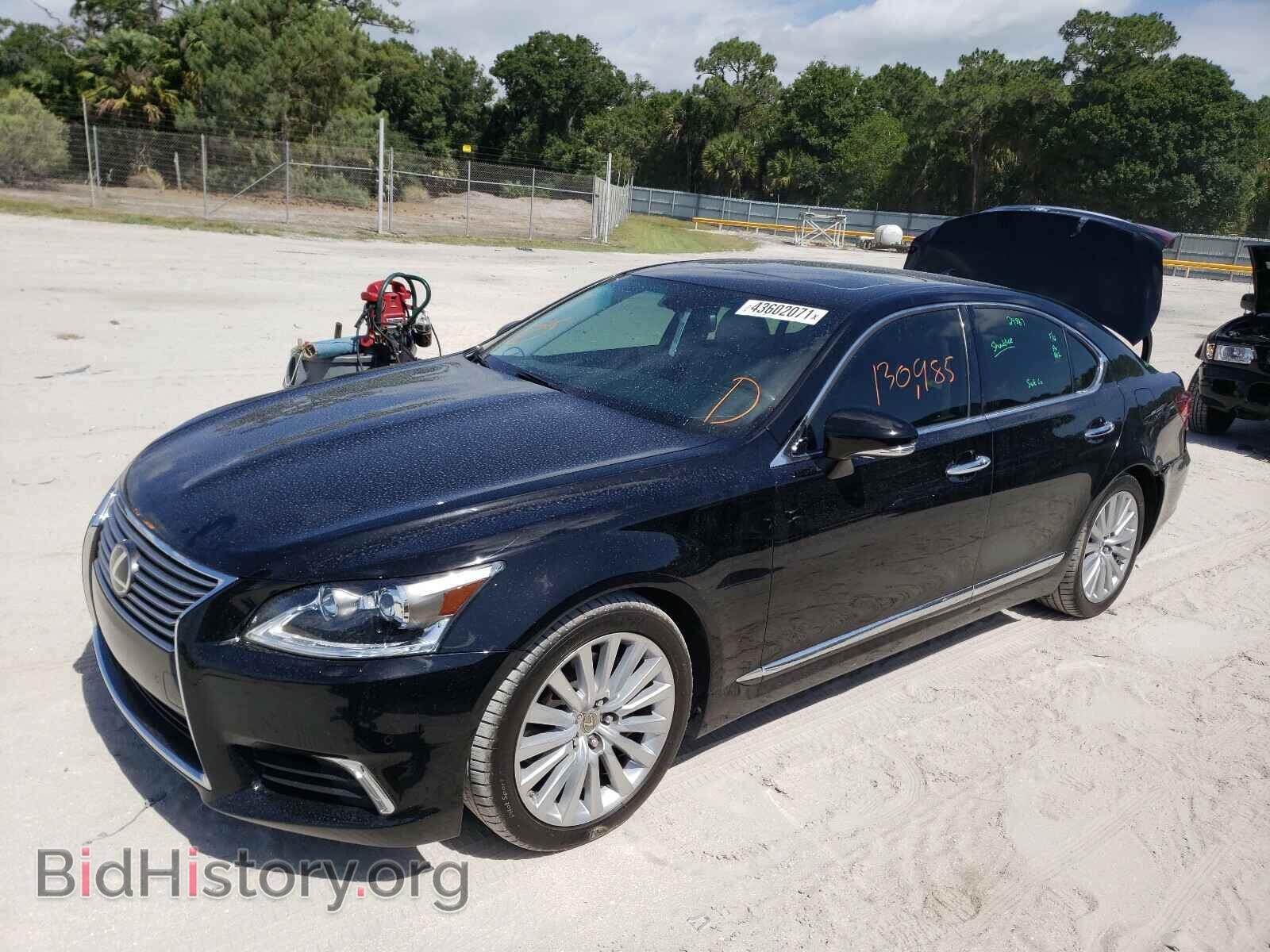 2014 LEXUS LS460 - VIN: JTHBL5EF1E5128685 - Photo 2