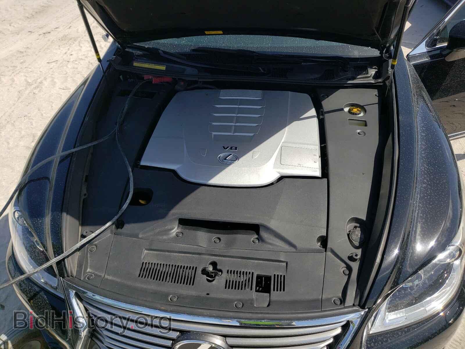 2014 LEXUS LS460 - VIN: JTHBL5EF1E5128685 - Photo 7
