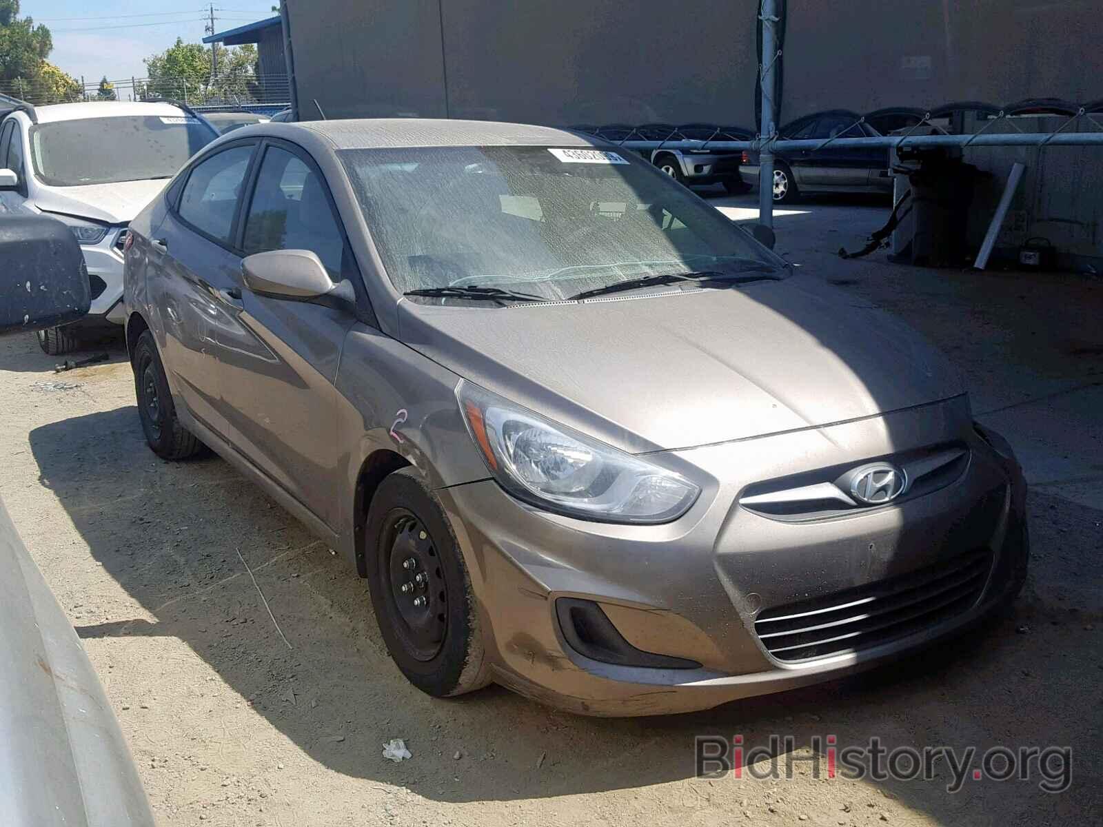 Photo KMHCT4AEXDU537460 - HYUNDAI ACCENT 2013