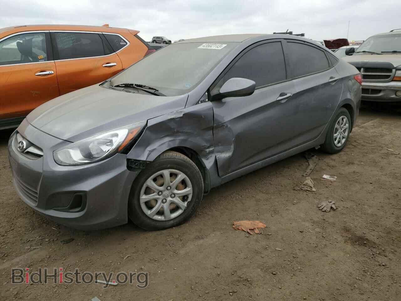 Photo KMHCT4AE2DU534892 - HYUNDAI ACCENT 2013
