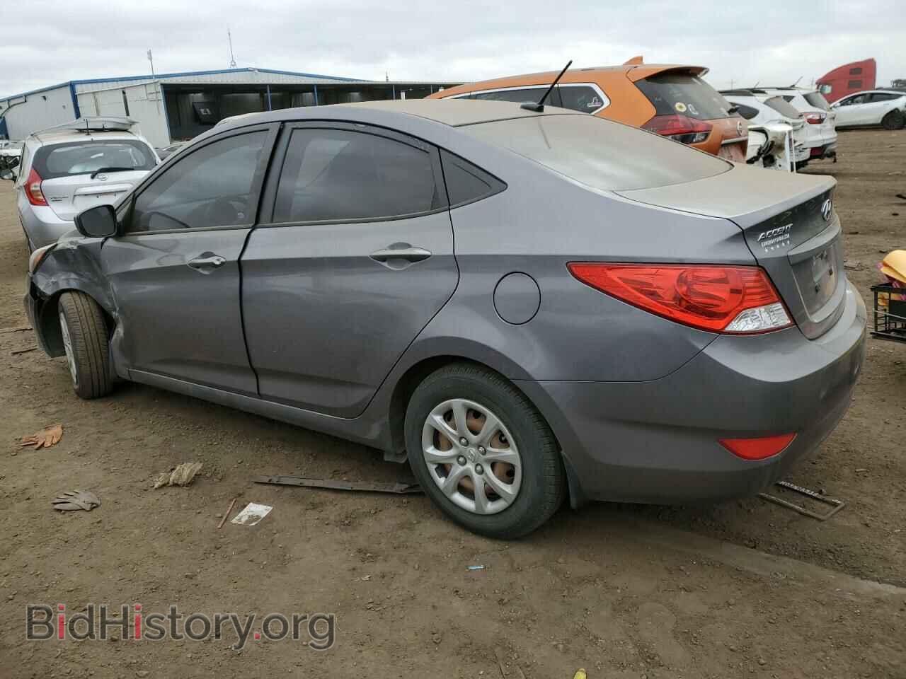 2013 HYUNDAI ACCENT - VIN: KMHCT4AE2DU534892 - Фото 2