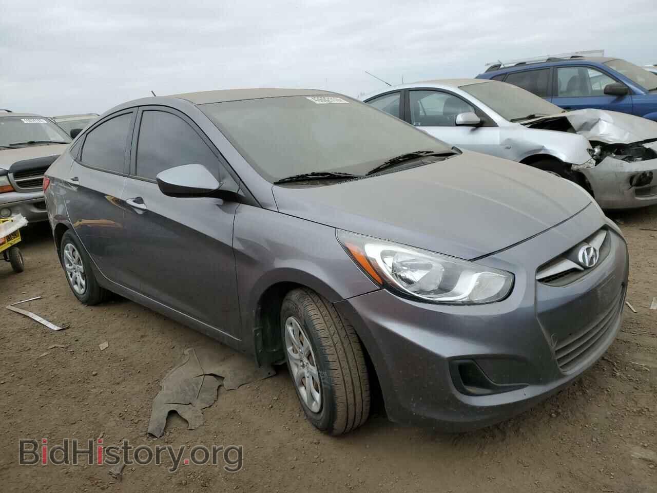2013 HYUNDAI ACCENT - VIN: KMHCT4AE2DU534892 - Фото 4