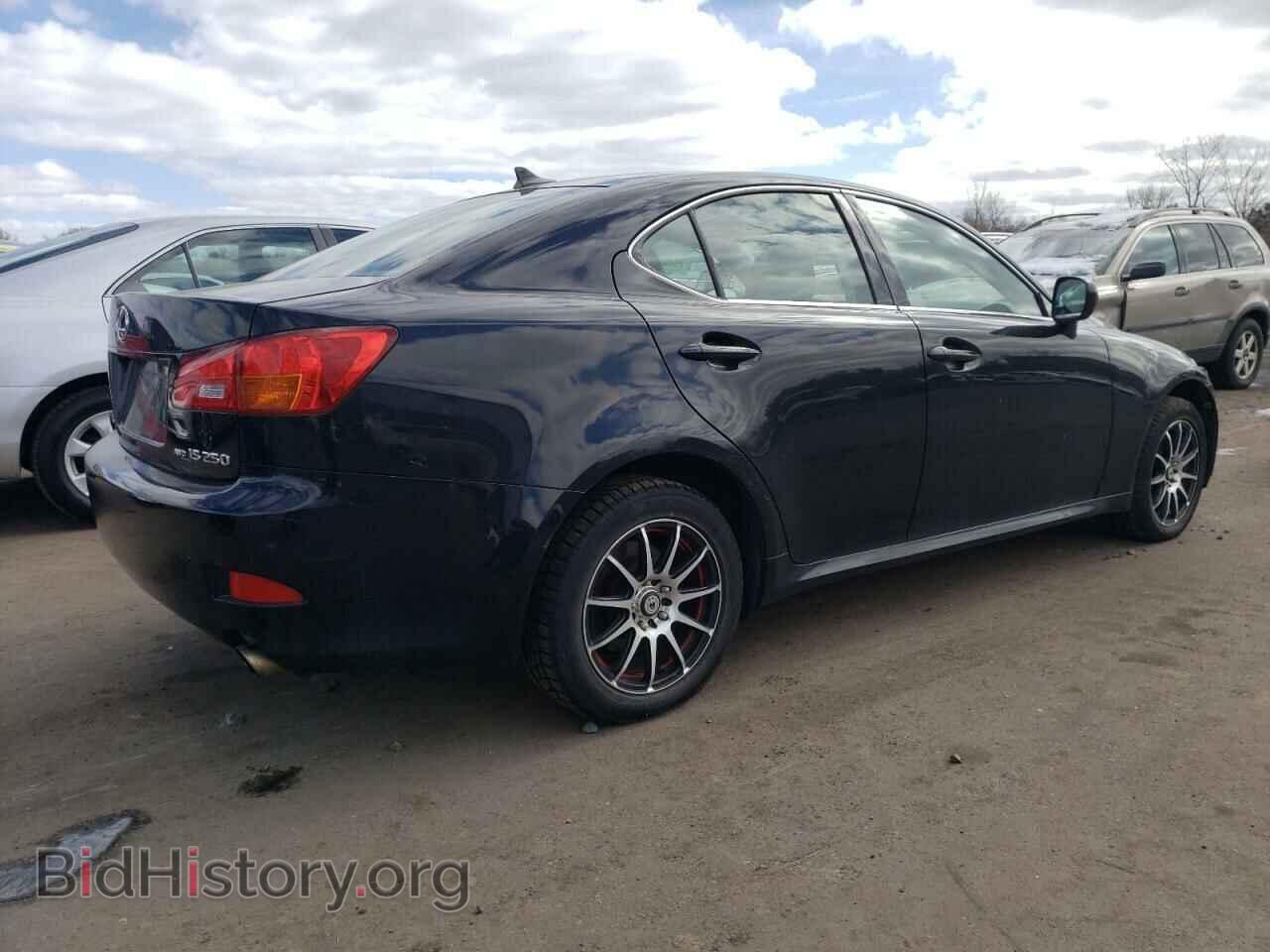 2007 LEXUS IS - VIN: JTHCK262672018558 - Фото 3