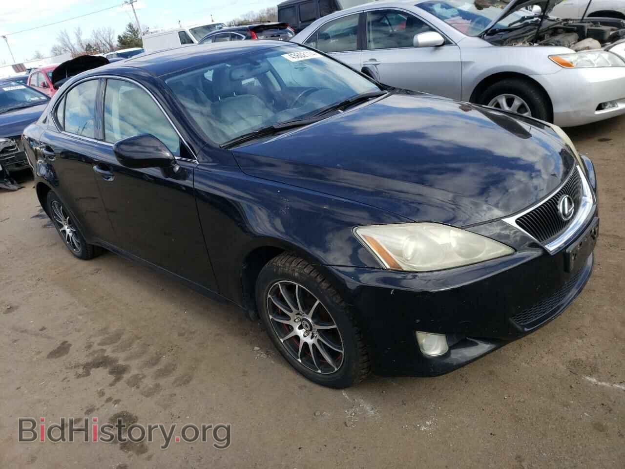 2007 LEXUS IS - VIN: JTHCK262672018558 - Фото 4