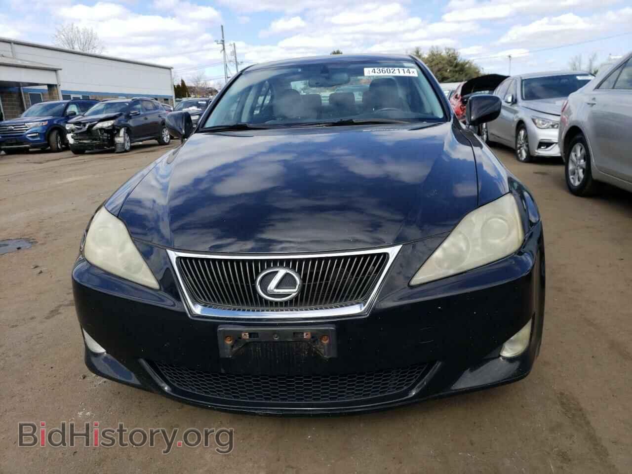 2007 LEXUS IS - VIN: JTHCK262672018558 - Фото 5