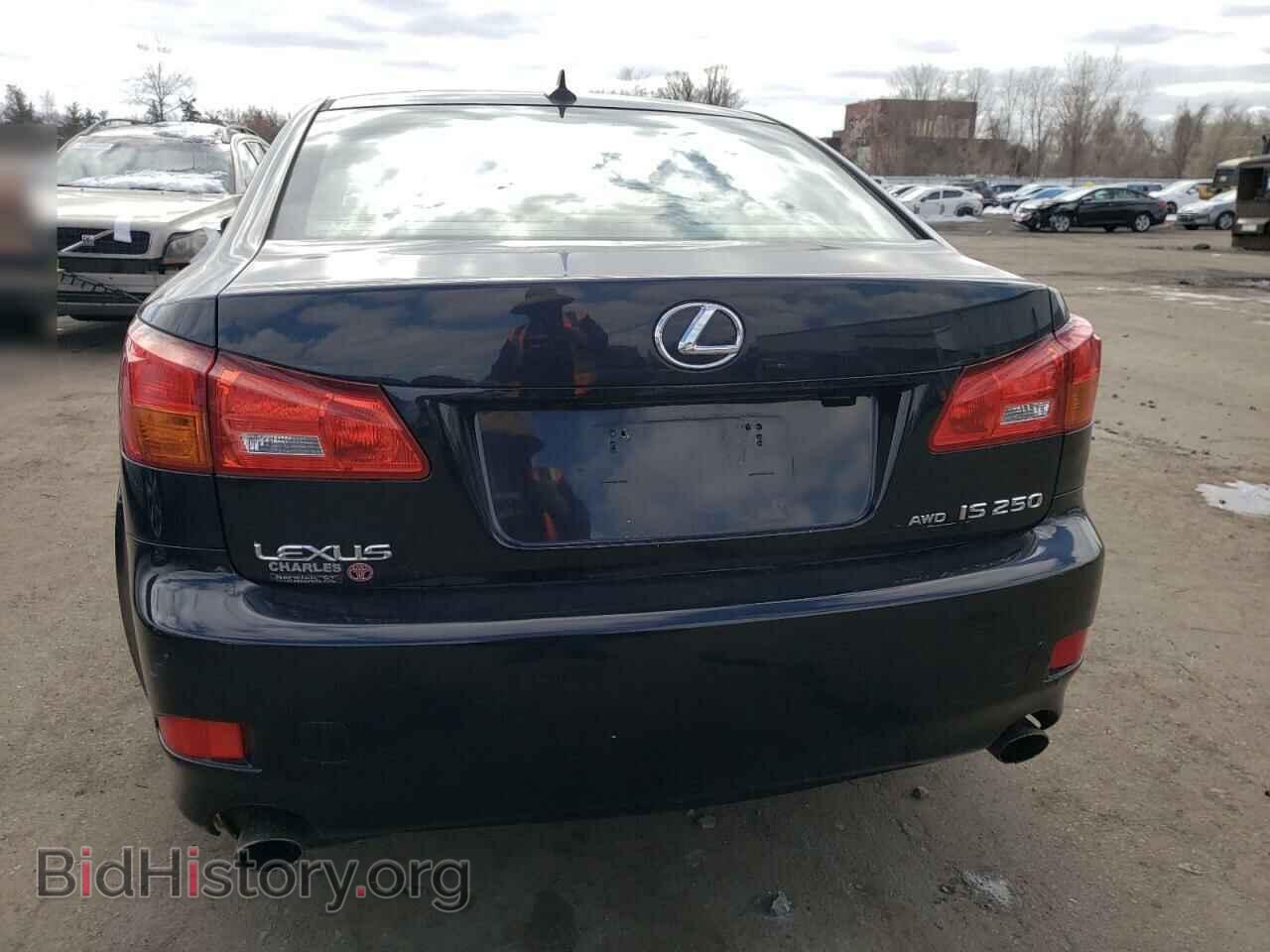 2007 LEXUS IS - VIN: JTHCK262672018558 - Фото 6