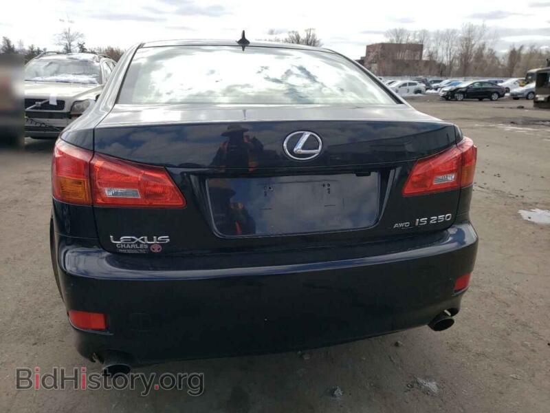 2007 Lexus IS (VIN JTHCK262672018558) — фото 6 из 12