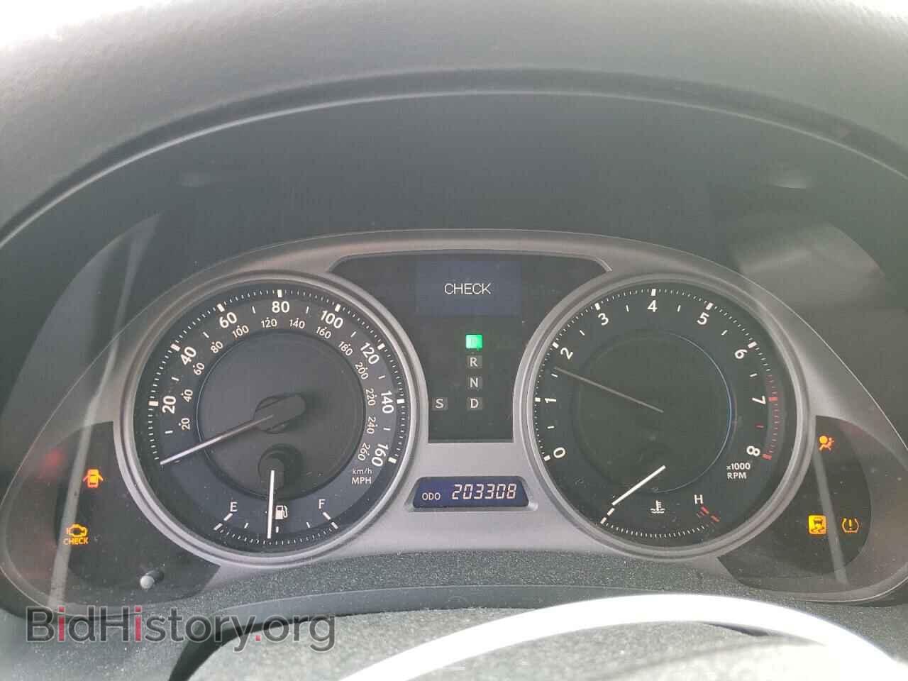 2007 LEXUS IS - VIN: JTHCK262672018558 - Фото 9