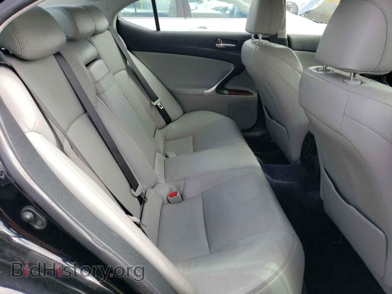 2007 LEXUS IS - VIN: JTHCK262672018558 - Фото 10
