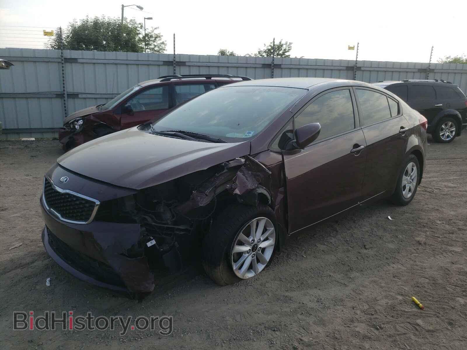 2017 KIA FORTE - VIN: 3KPFK4A71HE035074 - Фото 2
