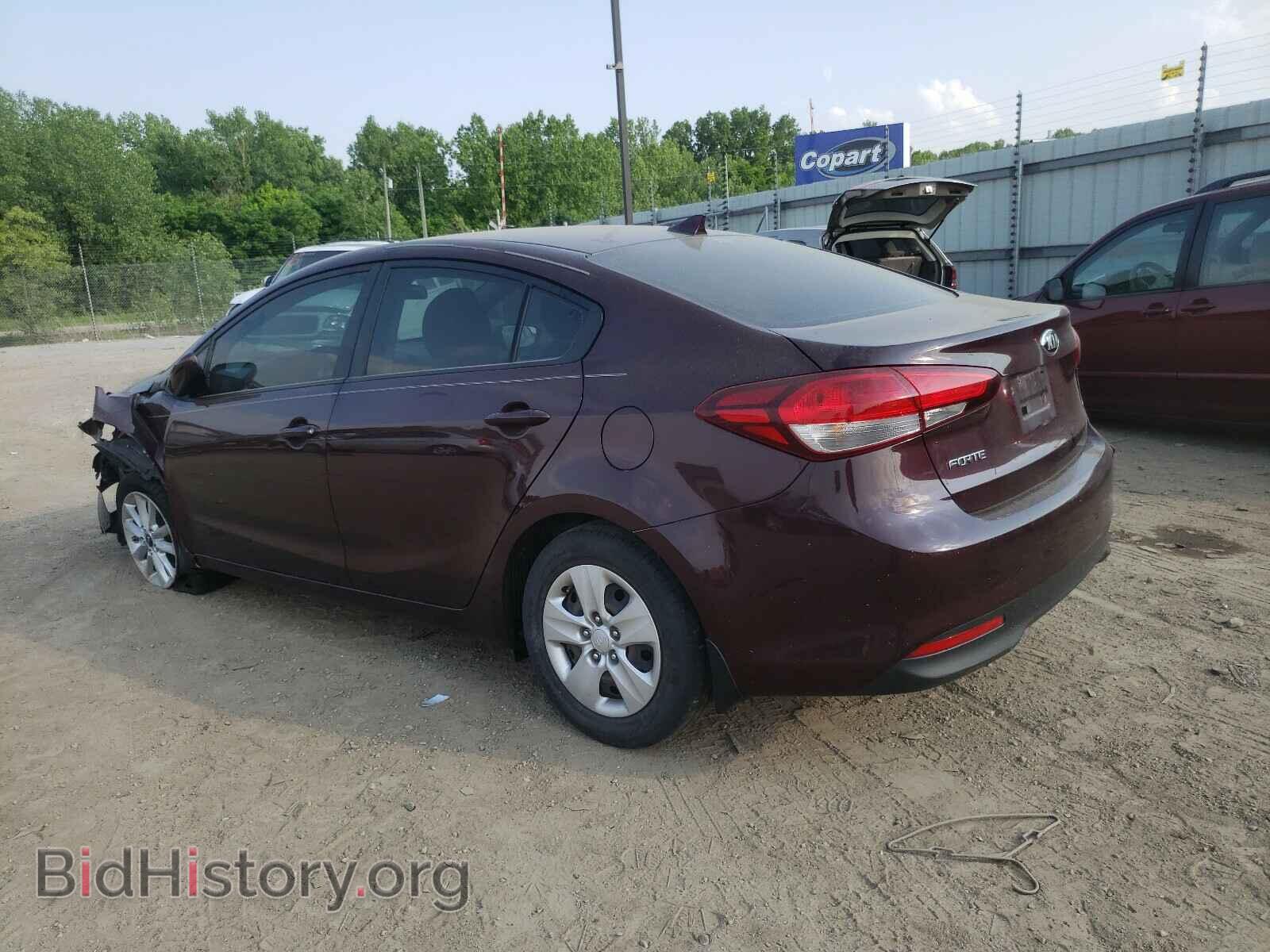 2017 KIA FORTE - VIN: 3KPFK4A71HE035074 - Фото 3