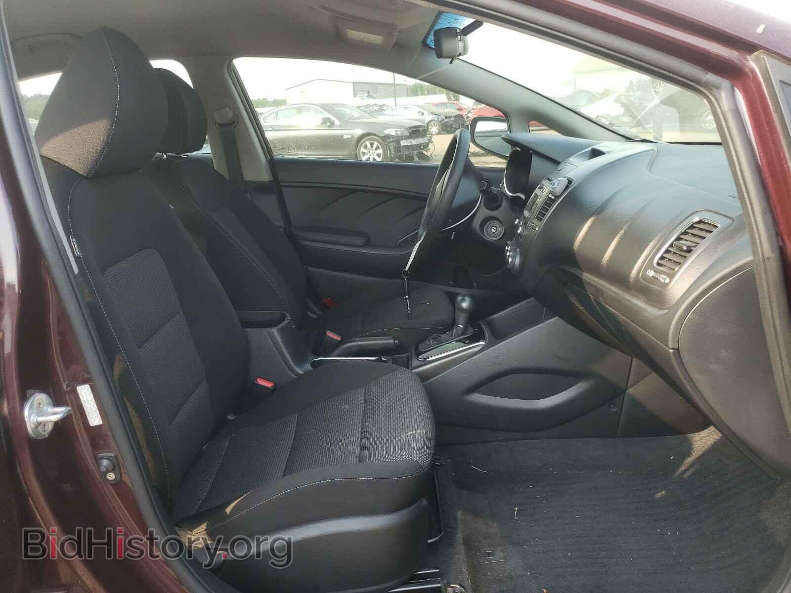 2017 KIA FORTE - VIN: 3KPFK4A71HE035074 - Фото 5