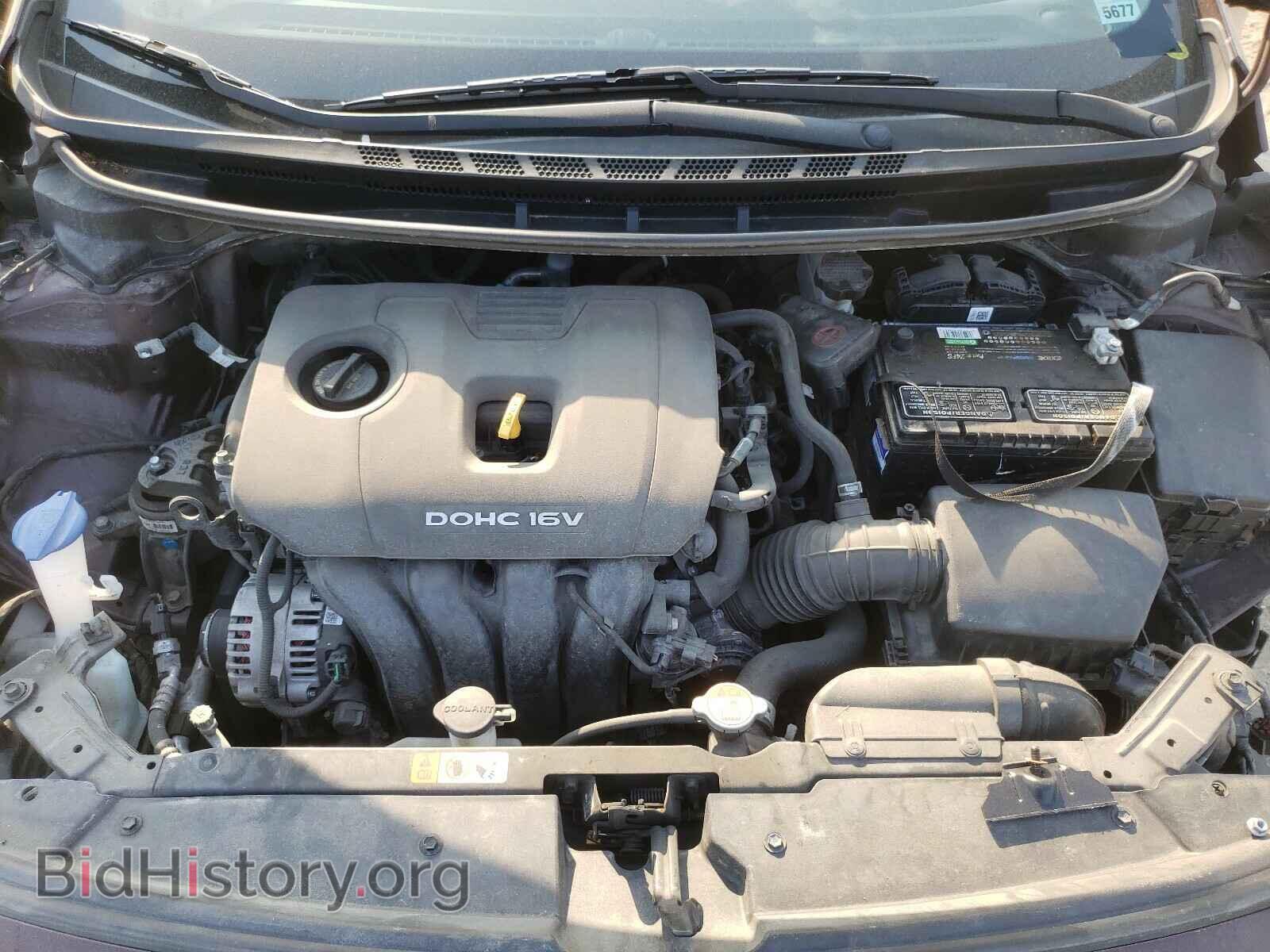 2017 KIA FORTE - VIN: 3KPFK4A71HE035074 - Фото 7